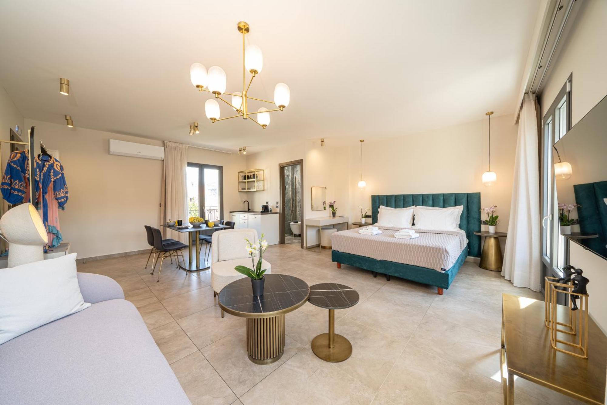 Kantada Central Suite อาร์กอสโตลี ภายนอก รูปภาพ