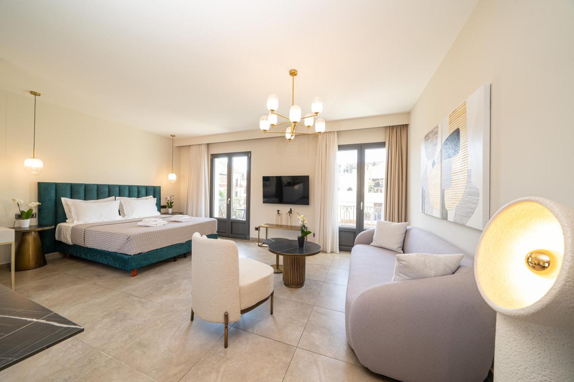 Kantada Central Suite อาร์กอสโตลี ภายนอก รูปภาพ