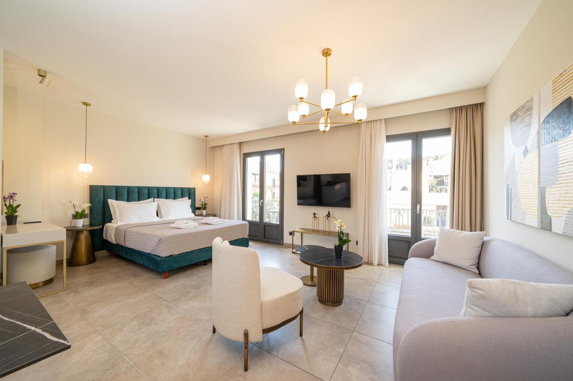 Kantada Central Suite อาร์กอสโตลี ภายนอก รูปภาพ