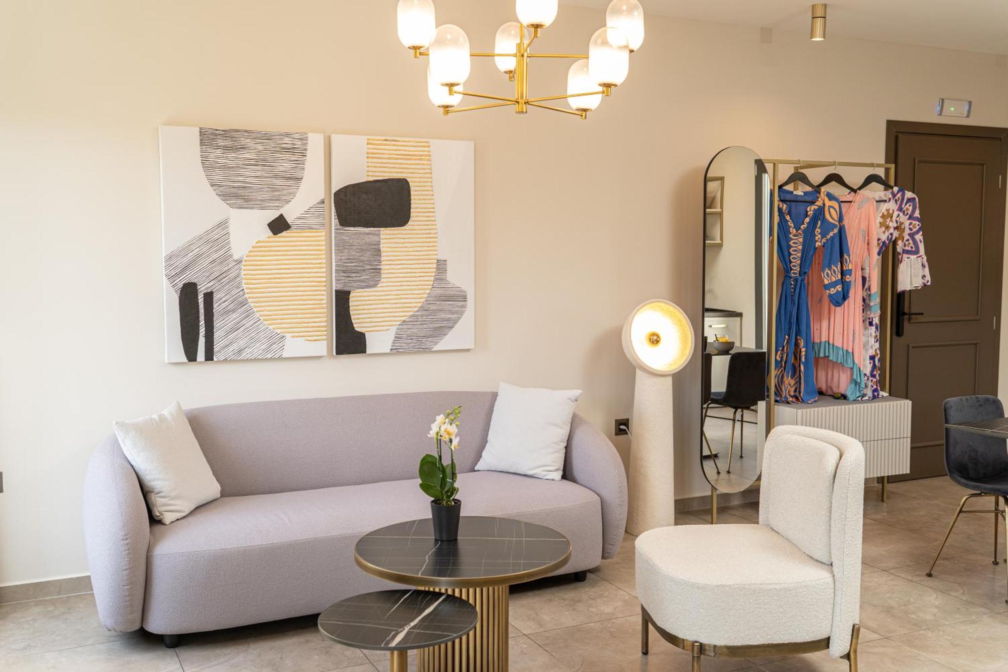 Kantada Central Suite อาร์กอสโตลี ภายนอก รูปภาพ
