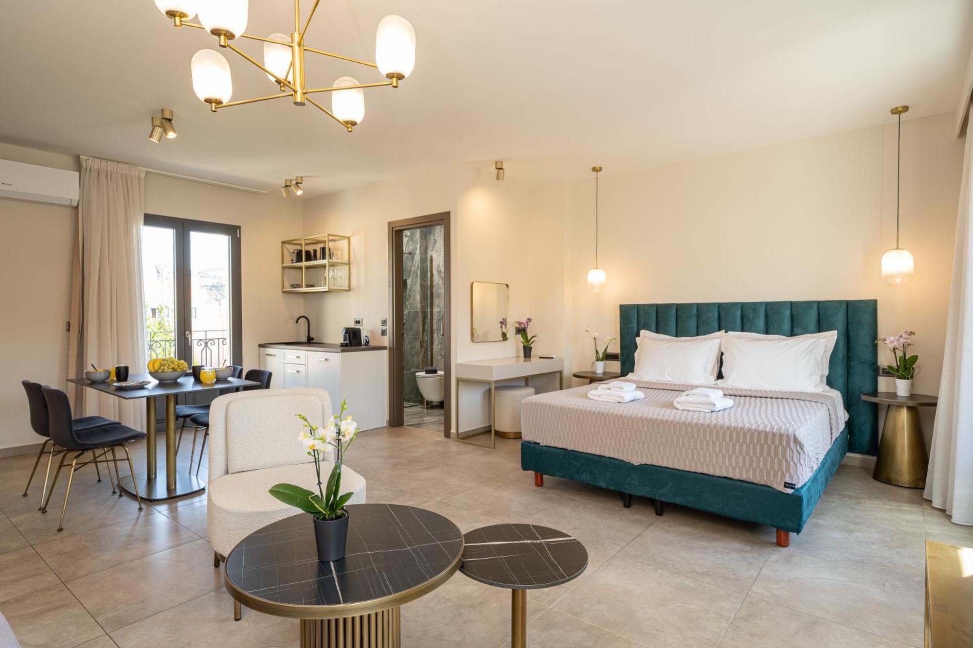 Kantada Central Suite อาร์กอสโตลี ภายนอก รูปภาพ