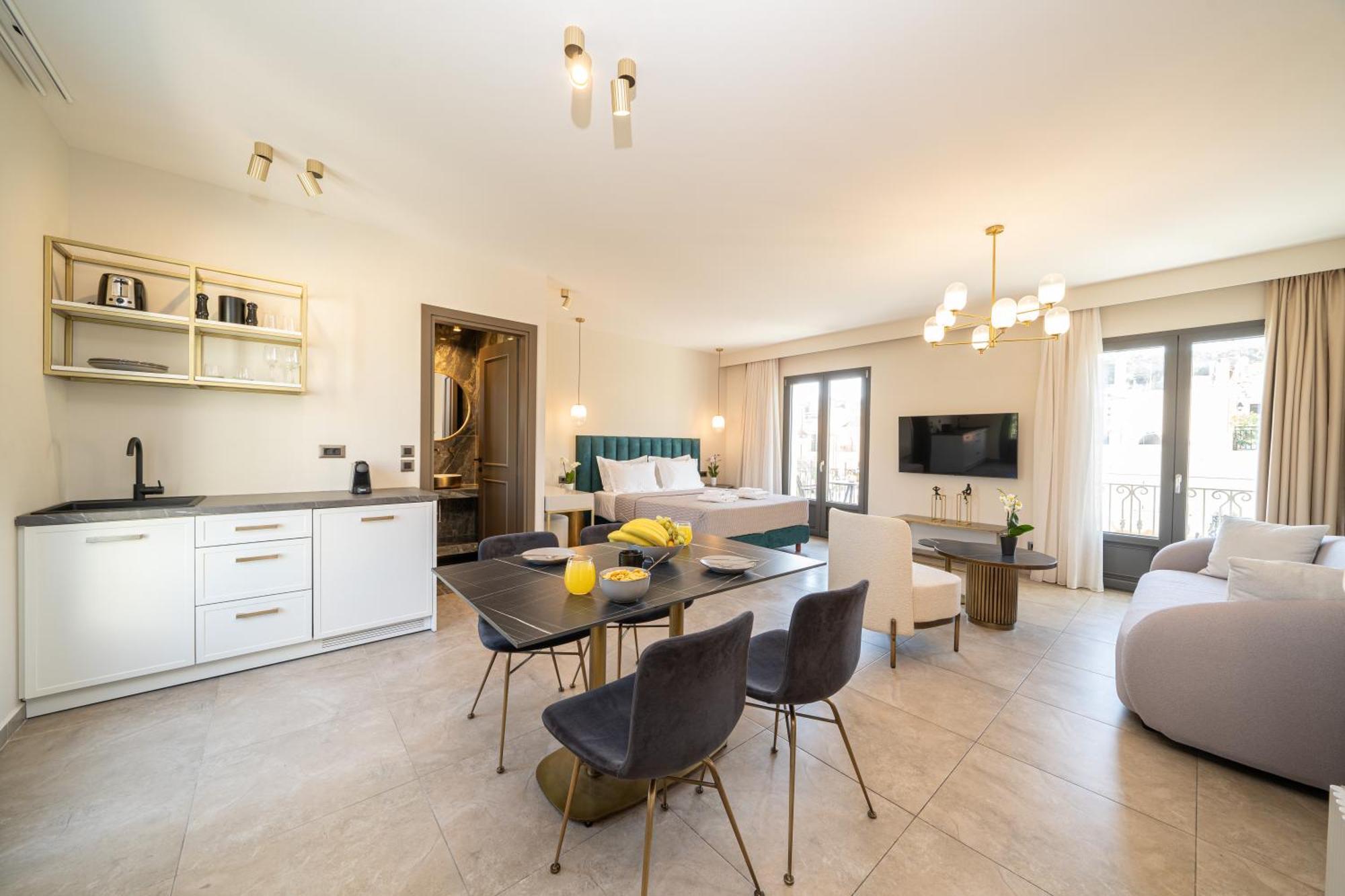 Kantada Central Suite อาร์กอสโตลี ภายนอก รูปภาพ
